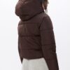 Basic Hooded Puffer Jacket