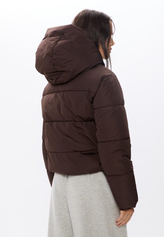 Basic Hooded Puffer Jacket