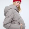 Basic Hooded Puffer Jacket