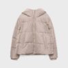 Basic Hooded Puffer Jacket