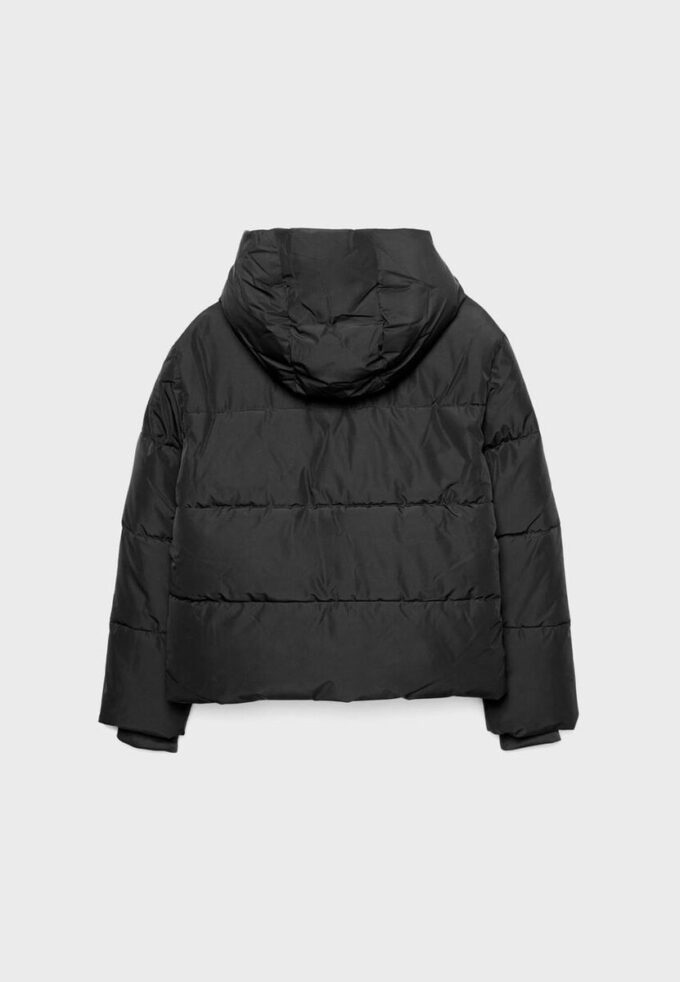 Basic Hooded Puffer Jacket Basic Hooded Puffer Jacket