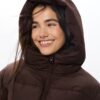 Basic Hooded Puffer Jacket