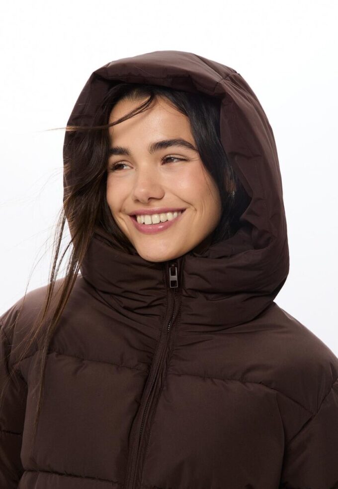 Basic Hooded Puffer Jacket