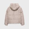 Basic Hooded Puffer Jacket