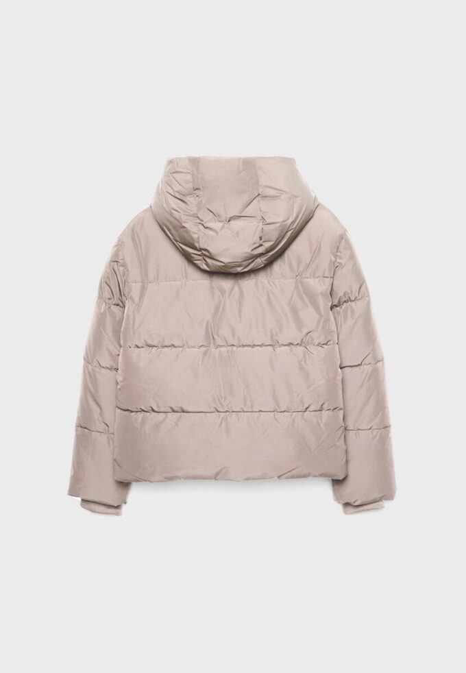 Basic Hooded Puffer Jacket