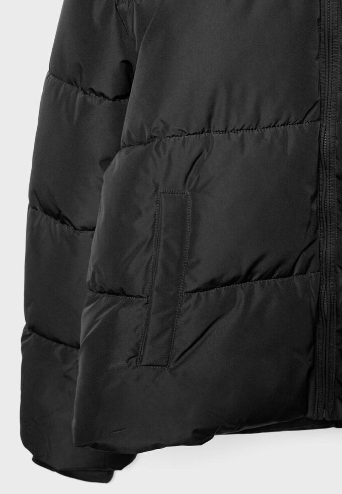 Basic Hooded Puffer Jacket Basic Hooded Puffer Jacket