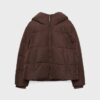 Basic Hooded Puffer Jacket