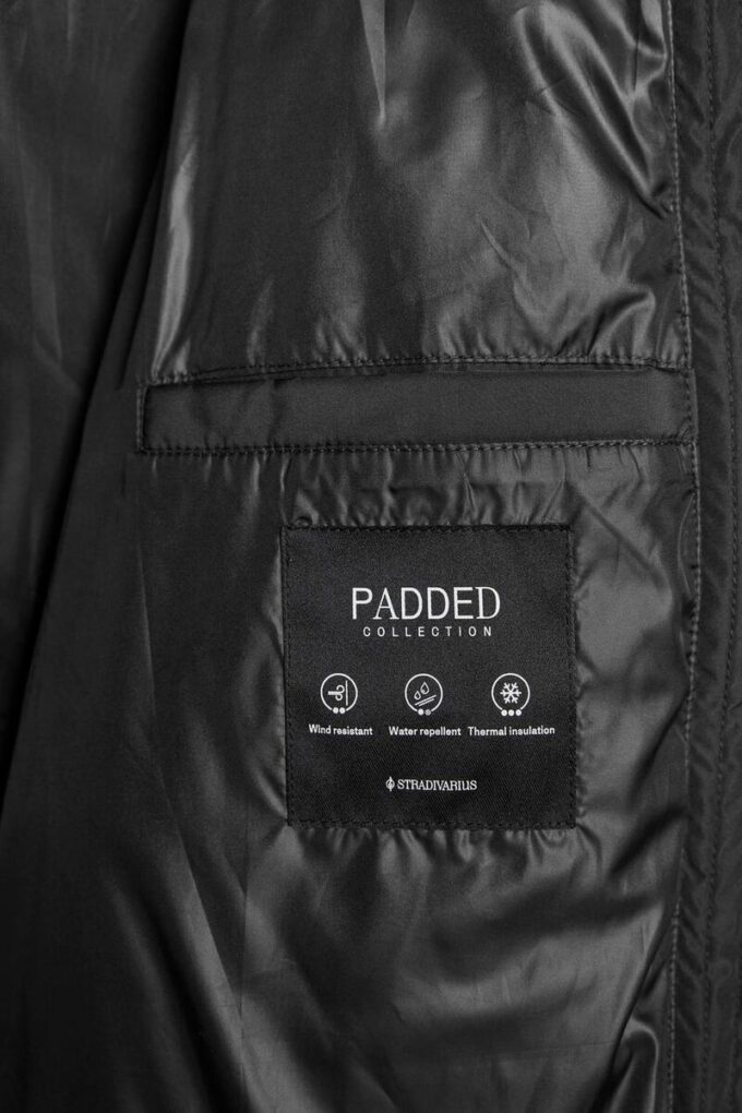 Basic Hooded Puffer Jacket Basic Hooded Puffer Jacket