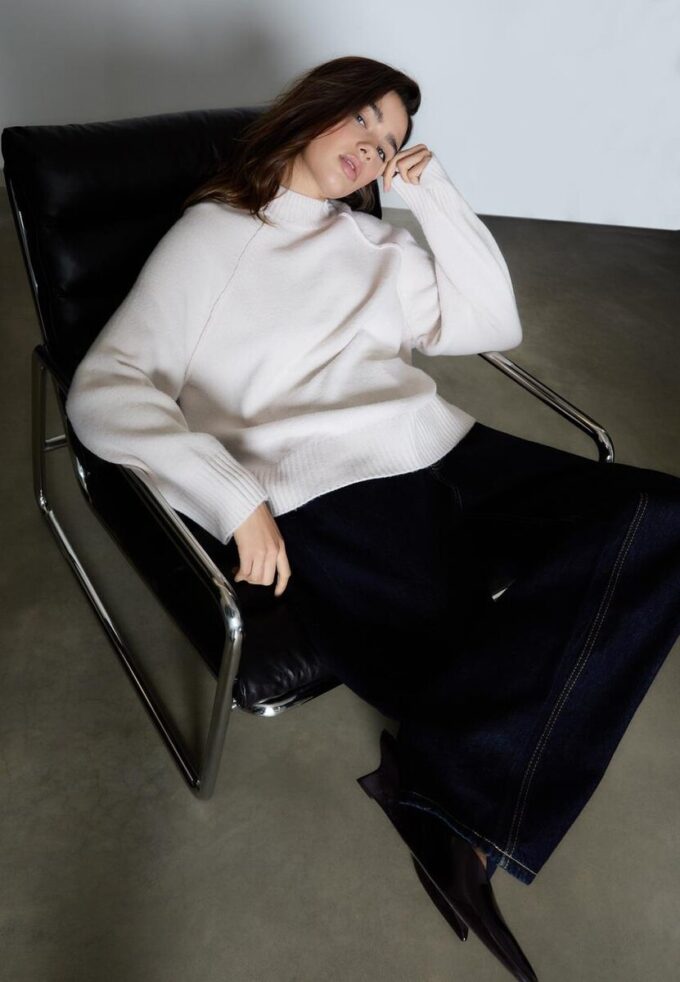 Basic Knit Jumper Basic Knit Jumper