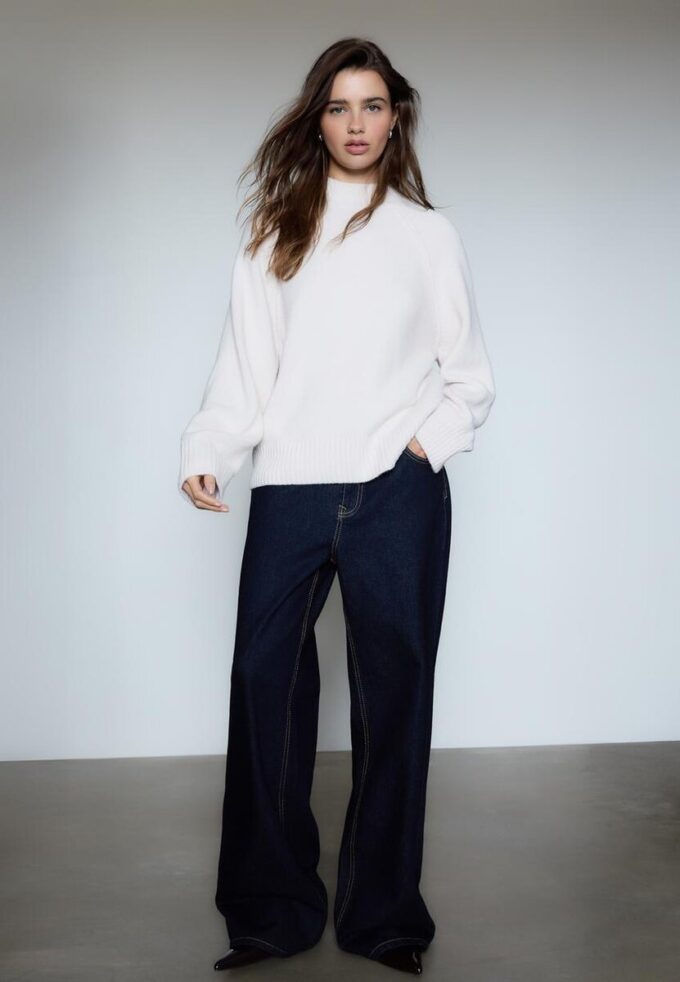 Basic Knit Jumper Basic Knit Jumper