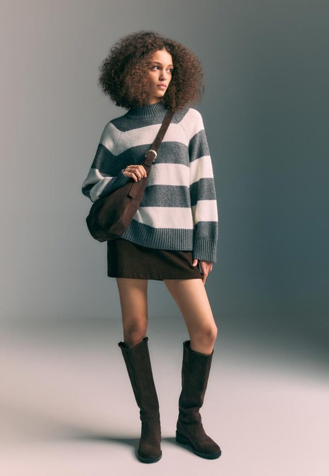 Basic Knit Jumper Basic Knit Jumper