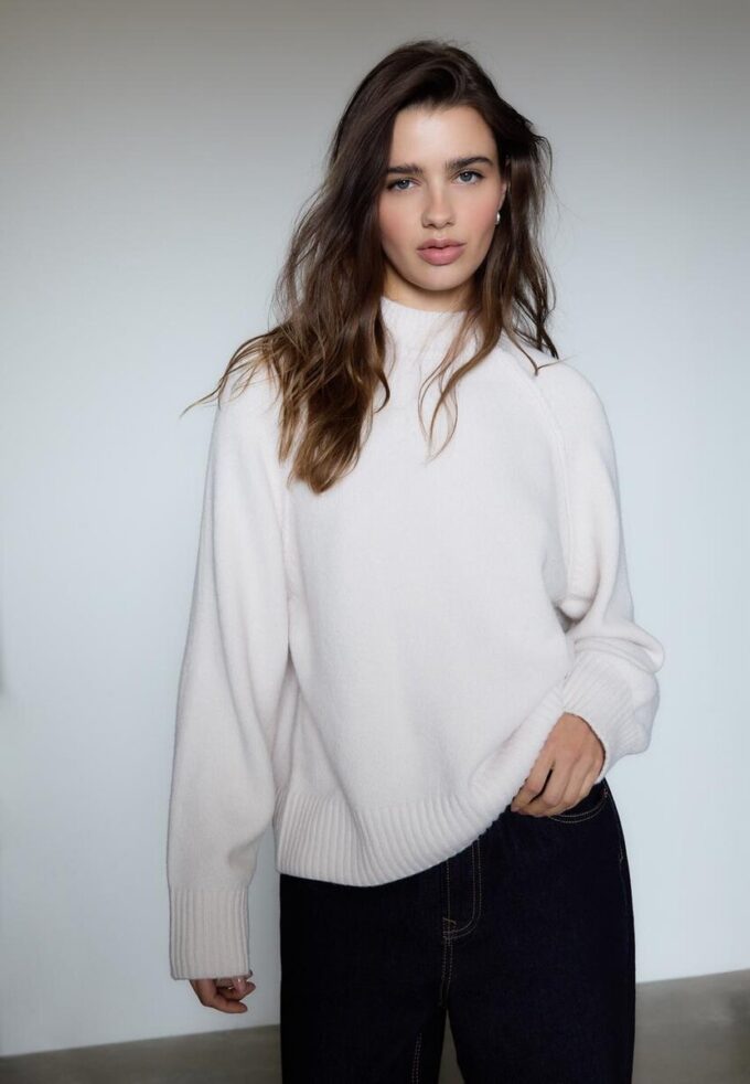 Basic Knit Jumper Basic Knit Jumper