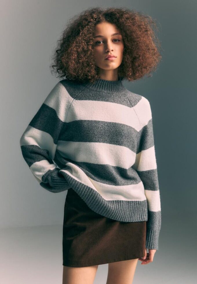 Basic Knit Jumper Basic Knit Jumper