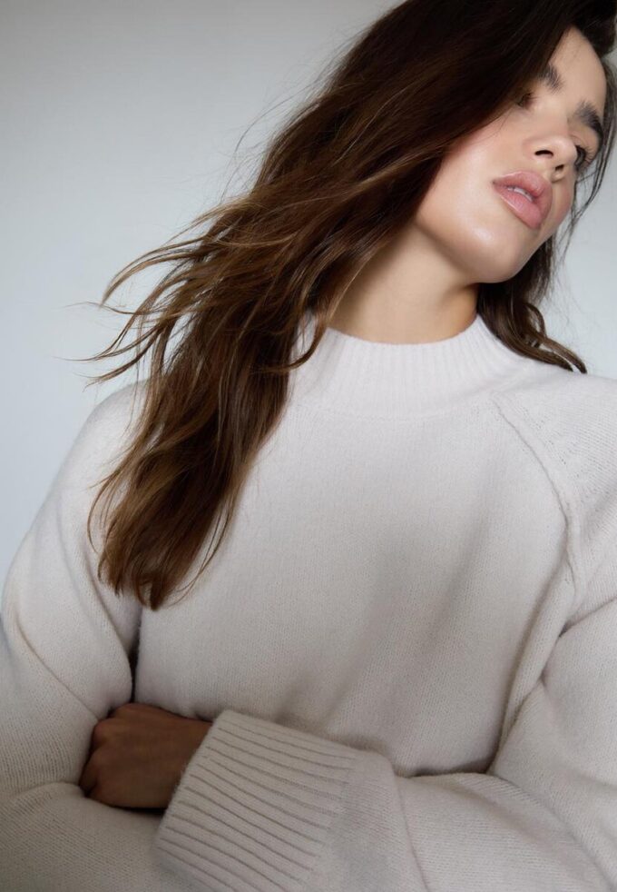 Basic Knit Jumper Basic Knit Jumper