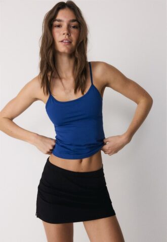 Basic Knit Skort Basic Knit Skort
