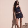 Basic Knit Skort
