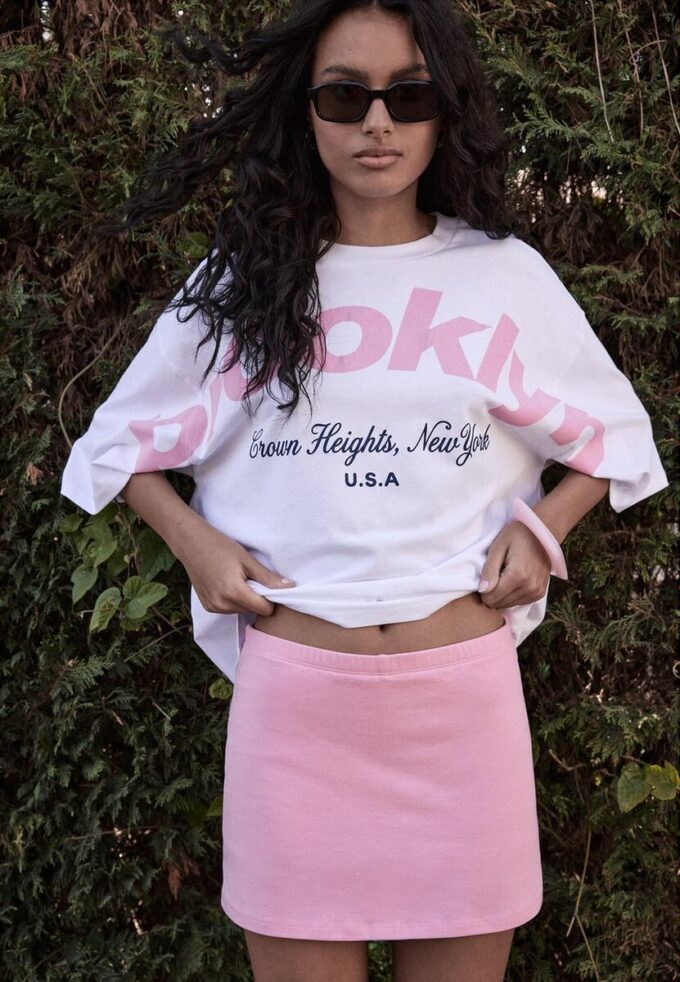 Basic Knit Skort