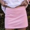 Basic Knit Skort