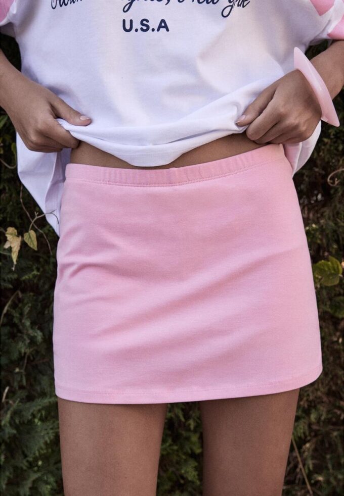 Basic Knit Skort