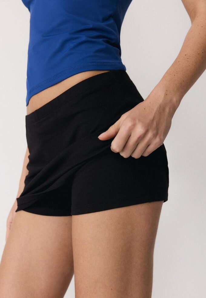 Basic Knit Skort Basic Knit Skort
