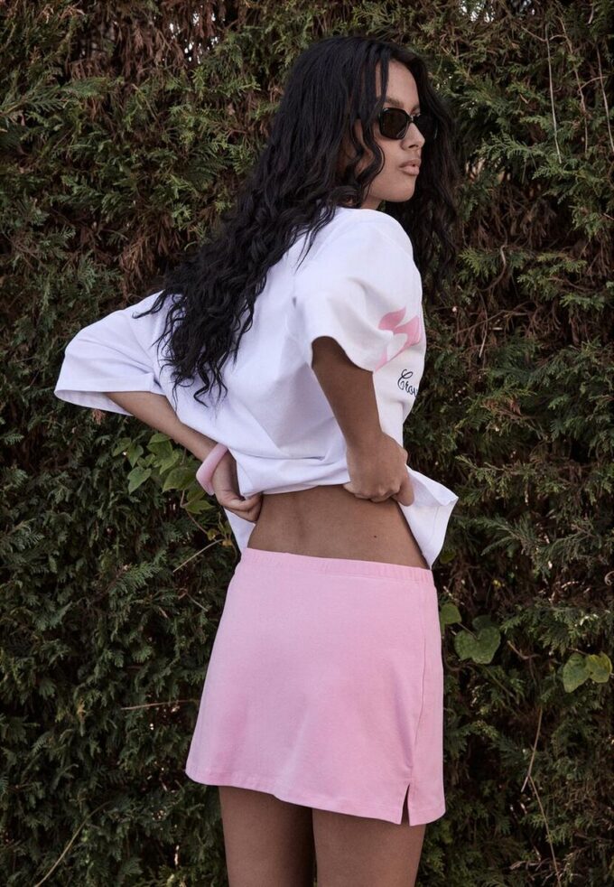 Basic Knit Skort