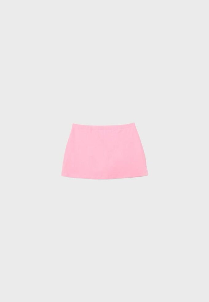 Basic Knit Skort