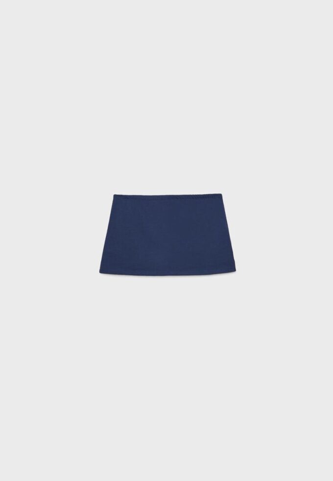 Basic Knit Skort