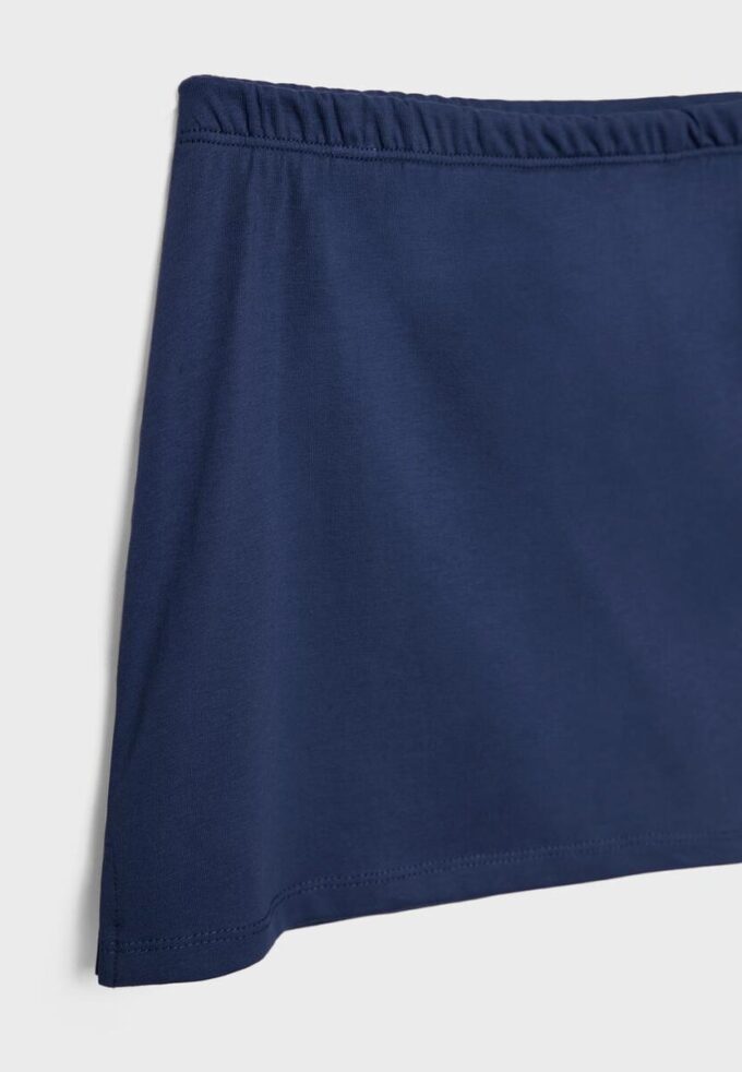 Basic Knit Skort