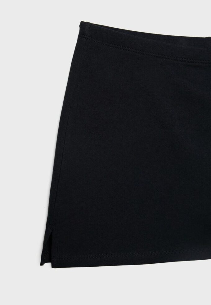 Basic Knit Skort Basic Knit Skort