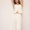 Basic Linen Blend Waistcoat