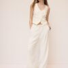 Basic Linen Blend Waistcoat