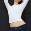 Basic Long Sleeve Cotton T-Shirt Basic Long Sleeve Cotton T-Shirt