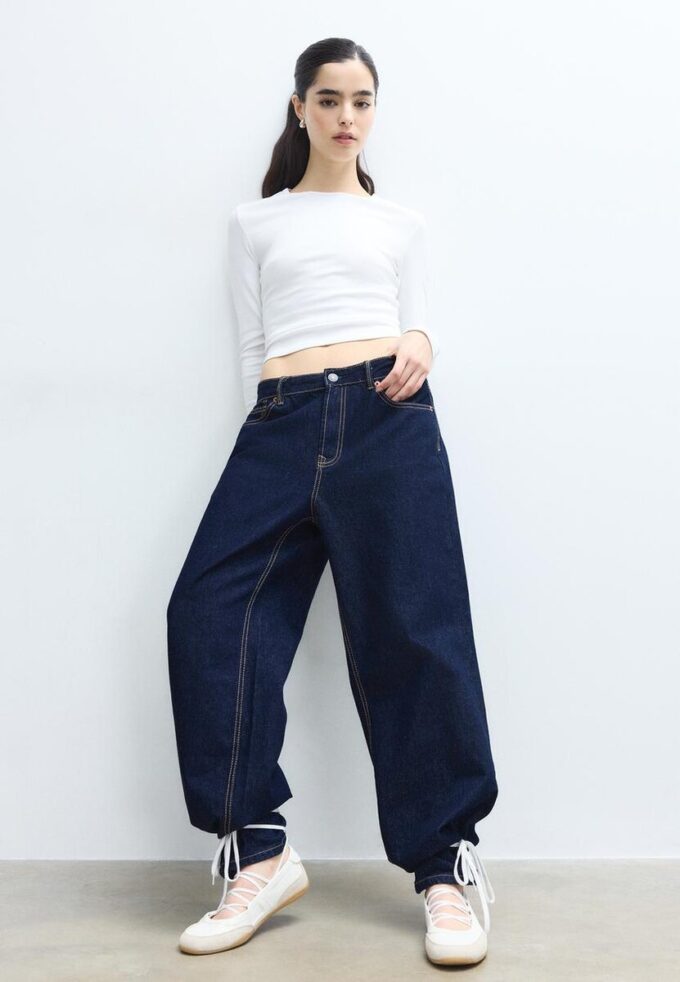 Basic Long Sleeve Cotton T-Shirt Basic Long Sleeve Cotton T-Shirt