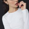Basic Long Sleeve Cotton T-Shirt Basic Long Sleeve Cotton T-Shirt