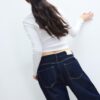 Basic Long Sleeve Cotton T-Shirt Basic Long Sleeve Cotton T-Shirt