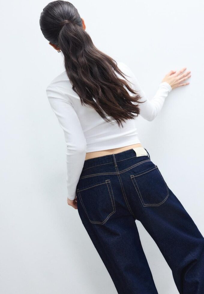 Basic Long Sleeve Cotton T-Shirt Basic Long Sleeve Cotton T-Shirt