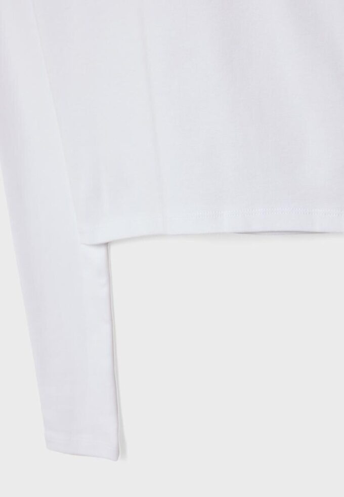 Basic Long Sleeve Cotton T-Shirt Basic Long Sleeve Cotton T-Shirt