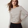 Basic Long Sleeve Striped T-Shirt Basic Long Sleeve Striped T-Shirt