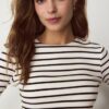 Basic Long Sleeve Striped T-Shirt Basic Long Sleeve Striped T-Shirt