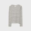 Basic Long Sleeve Striped T-Shirt Basic Long Sleeve Striped T-Shirt