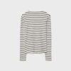 Basic Long Sleeve Striped T-Shirt Basic Long Sleeve Striped T-Shirt