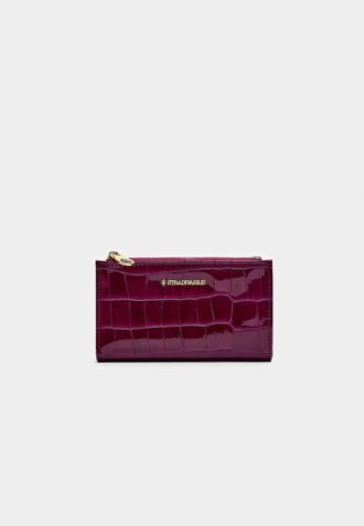 Basic Mock Croc Purse