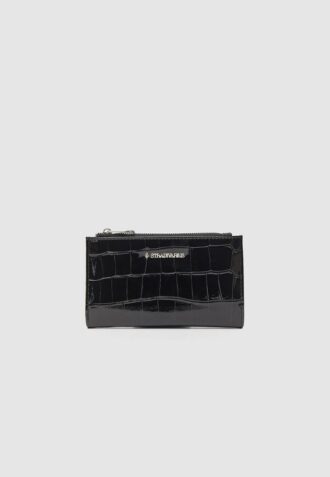 Basic Mock Croc Purse