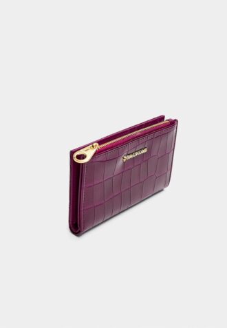 Basic Mock Croc Purse