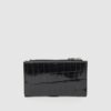 Basic Mock Croc Purse