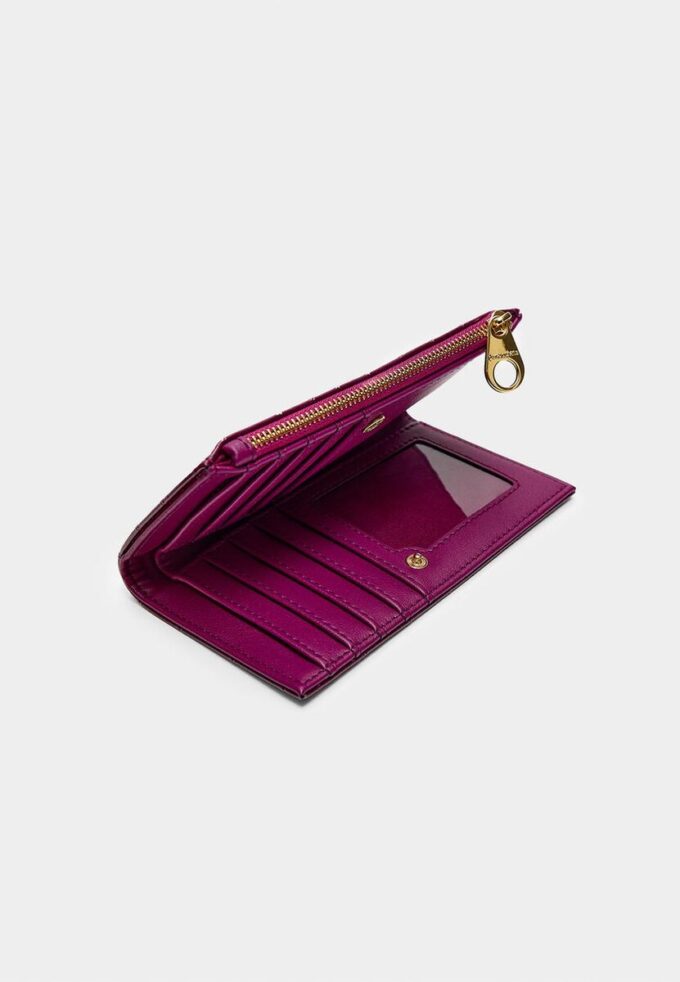 Basic Mock Croc Purse