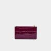 Basic Mock Croc Purse