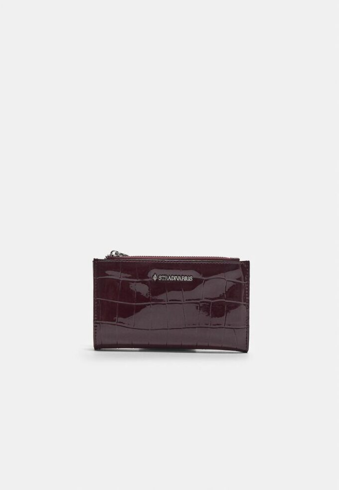 Basic Mock Croc Wallet