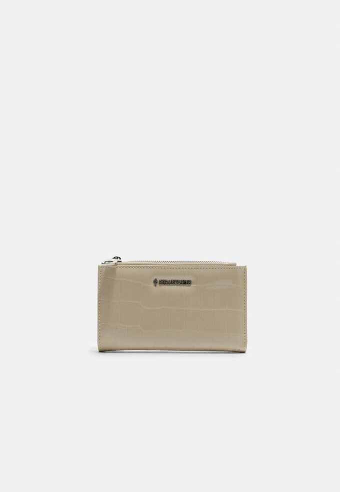 Basic Mock Croc Wallet