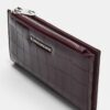 Basic Mock Croc Wallet